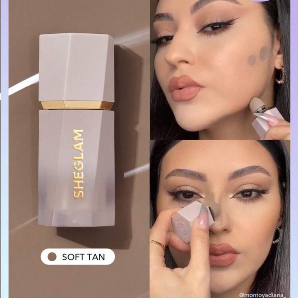 SHEGLAM Soft Tan Liquid Contour Stick
